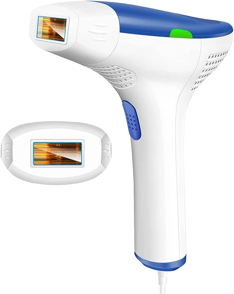 Auratrio T3s IPL tüy dökücü, kalıcı epilasyon, ışık bazlı cihaz, pürüzsüz cilt, kadınlar ve erkekler, vücut, bikini bölgesi, yüz, mahrem bölge için, 6,9J/cm²'ye kadar ürün görseli 1