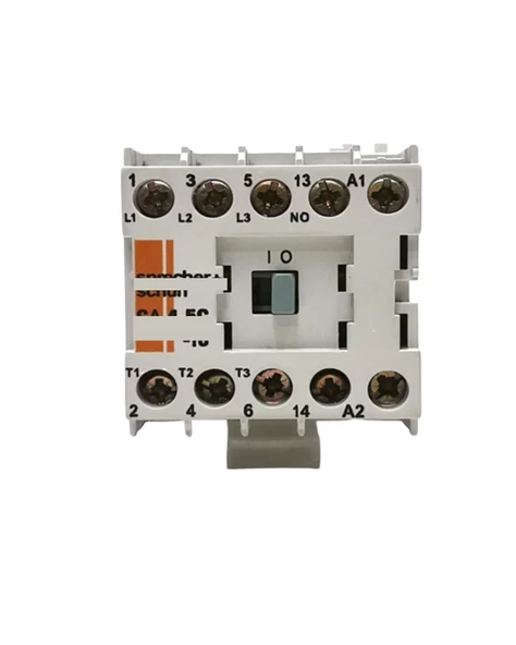 UOUOBEAR Kontaktör CA4-5C-10 CA4-5C-01 CA4-5-10 CA4-5-01 DC24V DC110V DC220V AC24V AC110V AC220V AC380V Endüstri için (AC380V, CA4-5-10) ürün görseli 1