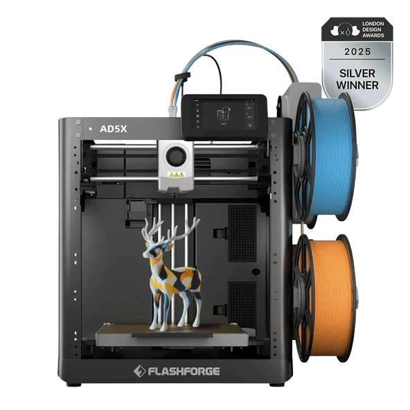 FLASHFORGE ADVENTURER AD5X 3D YAZICI - Resim 7