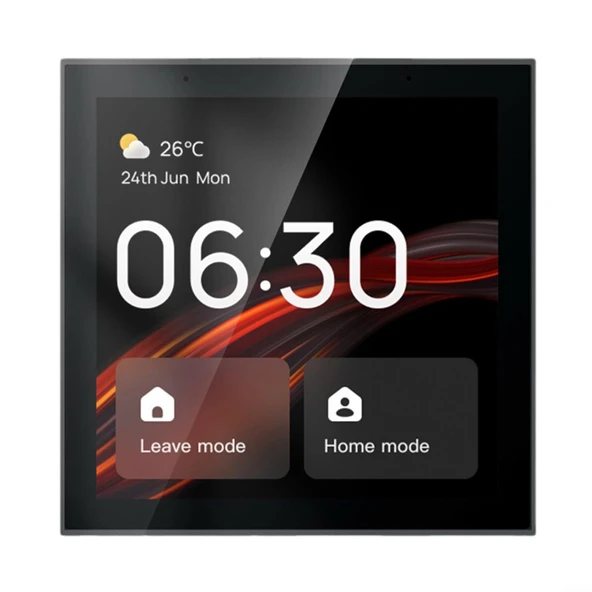 SPORTARC 4 İnç Akıllı Ev Kontrol Paneli, Akıllı Sahne Duvar Anahtarı, Tuya Dokunmatik Ekran için Çok Fonksiyonlu Merkezi Kontrol Paneli APP Uzaktan Kumanda, 1401125162 ürün görseli 1