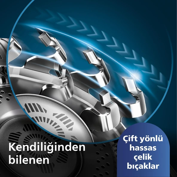 Elektrikli berber Philips SkinIQ - Resim 3