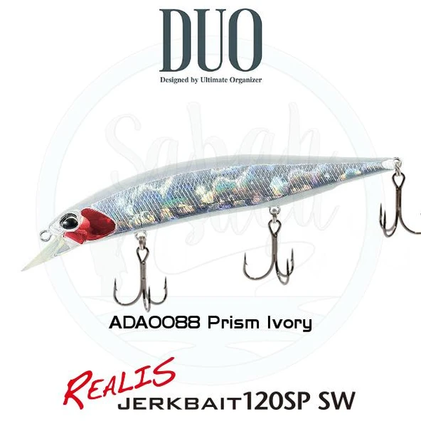 Duo Realis Jerkbait 120SP SW ADA0088 Prism Ivory ürün görseli 1