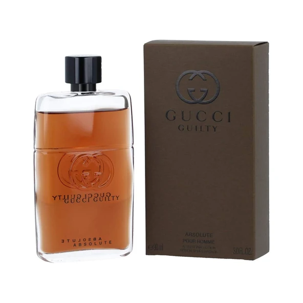 Gucci Guilty Pour Homme Absolute Erkek Tıraş Sonrası Losyon, 90 ml ürün görseli 1