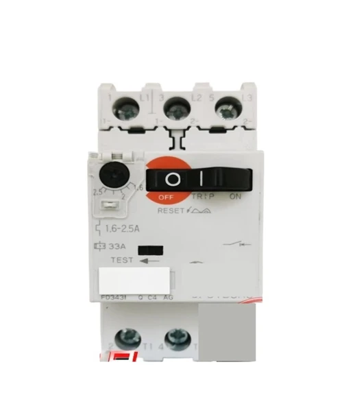 UOUOBEAR Motor Koruma Devre Kesici GPS1BSAG 1.6-2.5A 4-6.3A(4-6.3A) ürün görseli 1