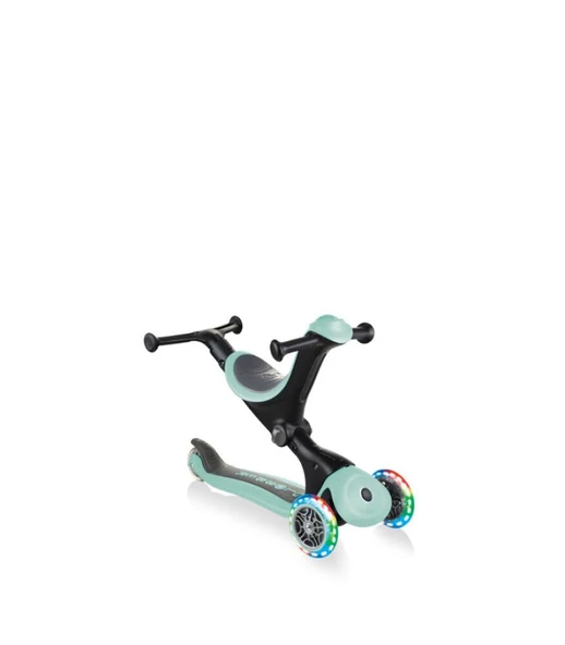 Globber Go Up Deluxe Scooter (Işıklı) Mint Yeşili ürün görseli 1