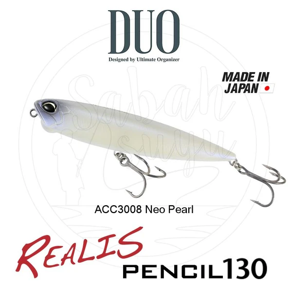 Duo Realis Pencil 130 ACC3008 Neo Pearl ürün görseli 1