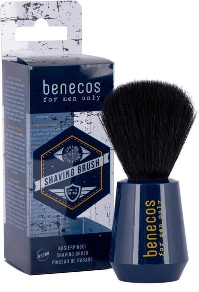 benecos sadece erkekler için tıraş fırçası 18 x 1 adet ürün görseli 1