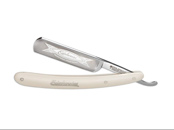 Böker Manufaktur Solingen Edelweiss 5/8" tıraş makinesi ürün görseli 1