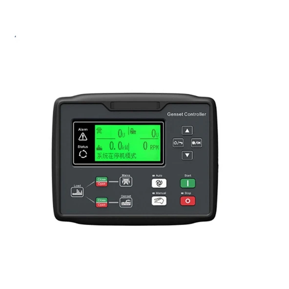 DOMOJT HGM7120N Otomatik Elektrik Kesintisi Jeneratör Kontrol Cihazı, Enerji Santrali Otomasyonu ürün görseli 1