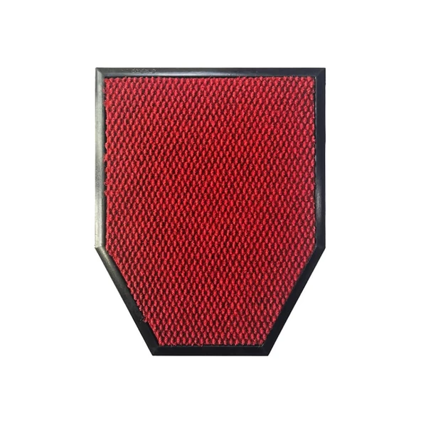 pujindu Erkek Tuvaletleri için Pisuvar Paspasları, Ticari Kullanım için Pisuar Paspasları, Erkek Tuvaletleri için Yıkanabilir Pisuar Zemin Halısı (Rosso, 15.7x19.7in-5pcs) ürün görseli 1