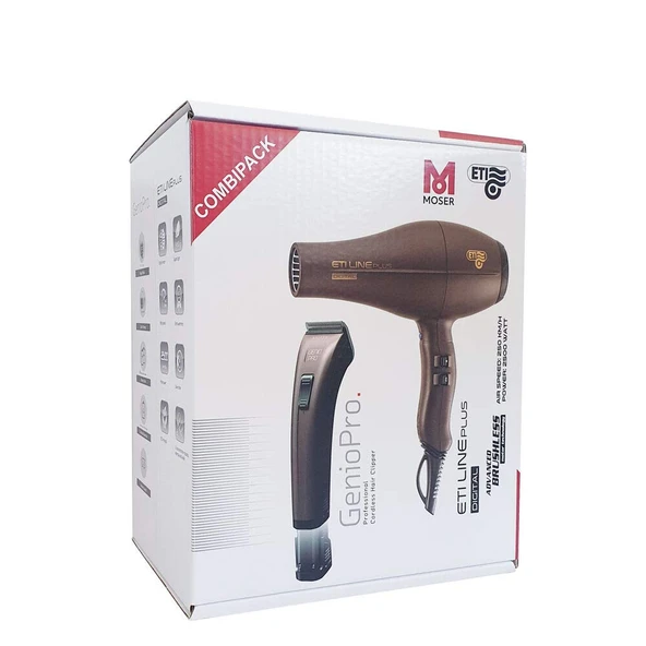 Moser Combipack Moser Genio Pro ve ürün görseli 1