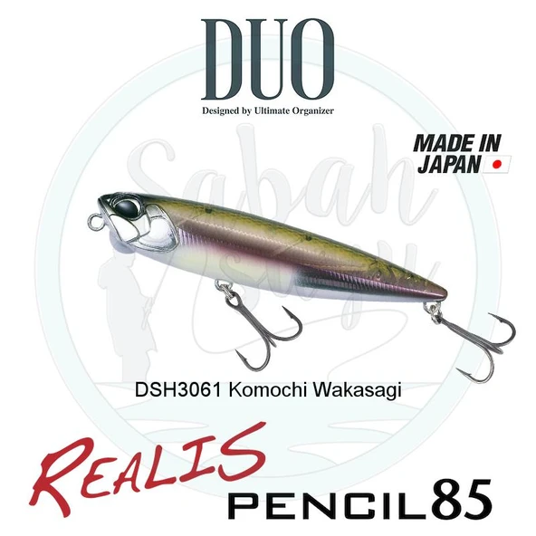 Duo Realis Pencil 85 DSH3061 Komochi Wakasagi ürün görseli 1