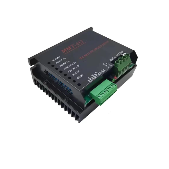 KOSBO Rejeneratif Frenleme 24V 1.5hp Poti Kontrol DC Hız Kontrol Cihazı Motor Hız Kontrol Cihazı ürün görseli 1