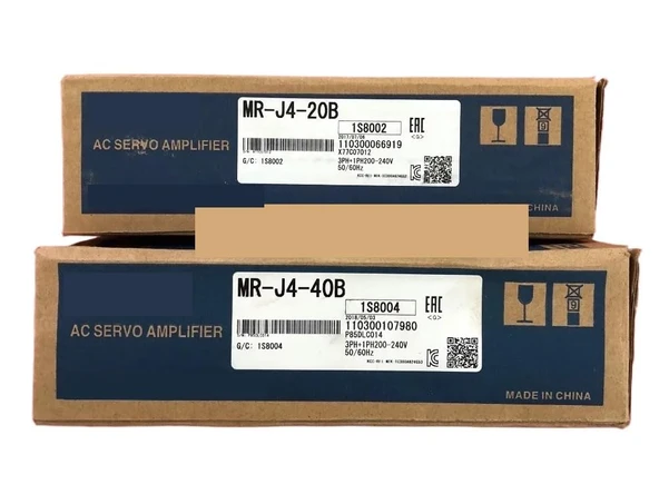 KOSBO orijinal AC servo amplifikatör sürücüsü MR-J4-20B ürün görseli 1