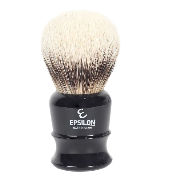 Epsilon tıraş fırçası, gümüş uçlu, 50/26 mm ürün görseli 1