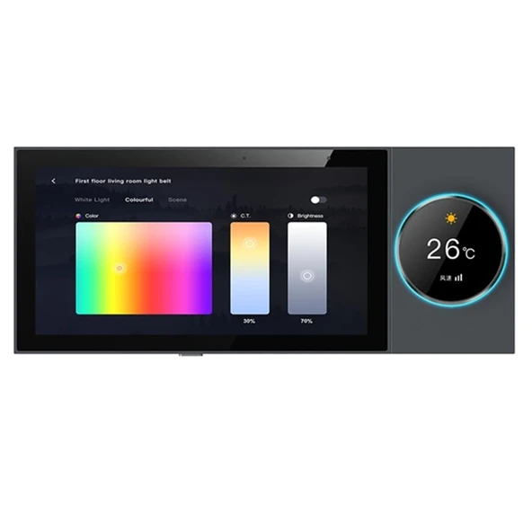 Onchdbfhuu Tuya Panel Kontrolü Wifi Zigbee Cihazları Tuya Zigbee Ağ Geçidi Entegre 6 "Nspanel Tuya Akıllı Ev Kontrolü, Röle Versiyonu ürün görseli 1