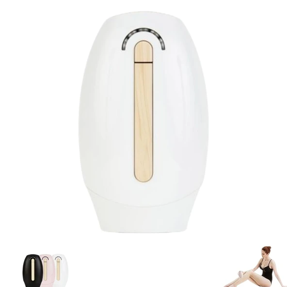 Silkier IPL Lazer Testi Kazananı, 5 Enerji Seviyesi, Kalıcı Epilasyon, Koltuk Altı, Vücut, Yüz ve Bacaklar için (Beyaz + Gözlük) ürün görseli 1