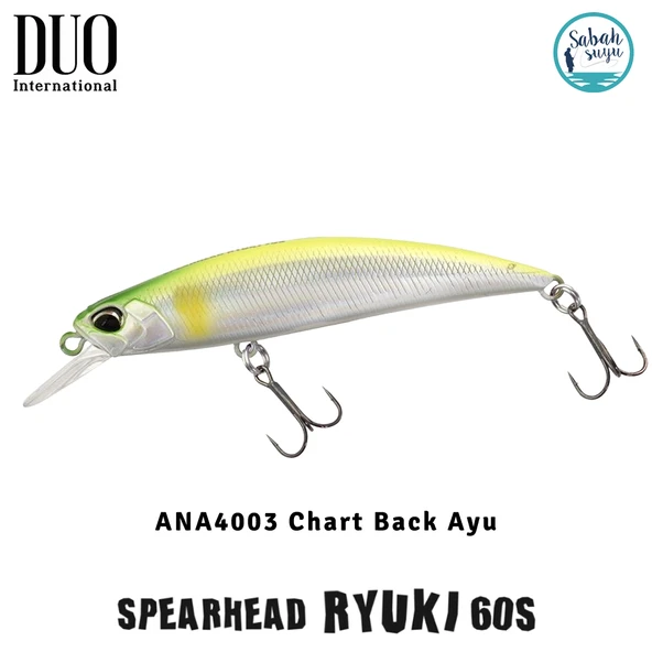 Duo Spearhead Ryuki 60S ANA4003 Chart Back Ayu ürün görseli 1