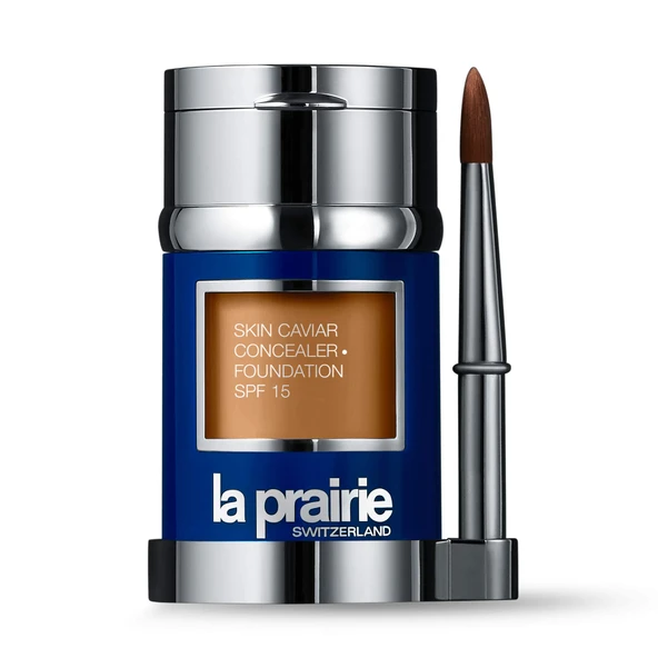 La Prairie Skin Caviar Kapatıcı Fondöten SPF15, Sunset Bej, 30 ml ürün görseli 1