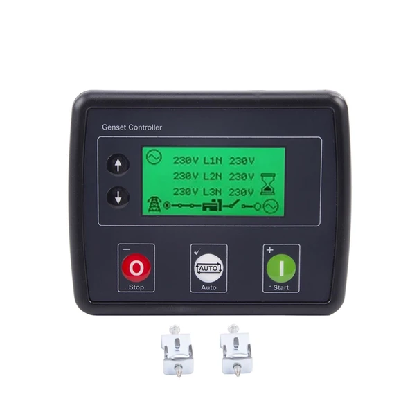 DOMOJT DSE4520 MKII AMF Dizel Elektrik Jeneratörü Kontrol Modülü Jeneratör Otomatik Şebeke Arızası Kontrol Paneli 4520 ürün görseli 1