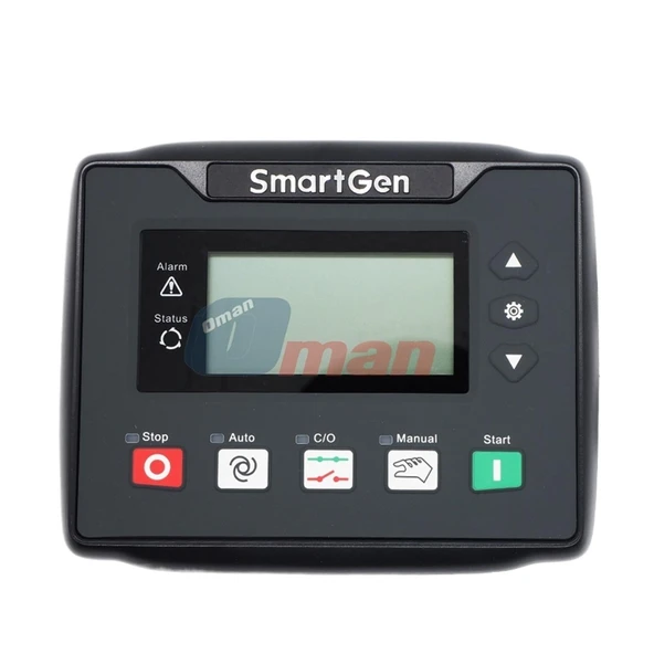 HGM4020N 8 dilli ekran +AMF+Bir ağ ve bir üniteye sahip BİR sistem için uygundur ürün görseli 1