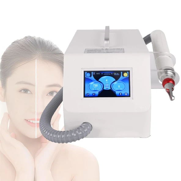 Dövme Silme, Köstebek ve Çil Kaldırma için XUXIAO Pigment Leke Çıkarma Lazer Makinesi, 1064nm/532nm/755nm, Ev ve Salon Kullanımı için ürün görseli 1