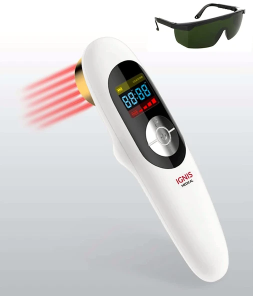 Versa Cure LITE lazer terapi cihazı - ağrının giderilmesi için model 2022: diz, omuz, sırt, eklem ve kas ağrısı tedavisi ürün görseli 1
