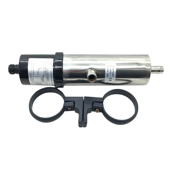 Dizel jeneratör için motor suyu ısıtıcısı 1000 W 500 W 1500 W 2000 W 3000 W 4000 W ön ısıtıcı agrega ceketi elektrikli ısıtıcı (1KW 110V) ürün görseli 1