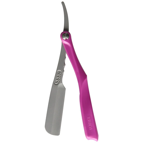 Feather SS Katlanır Saplı Tıraş Makinesi, Feather Şarap ürün görseli 1