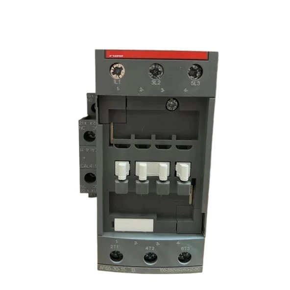 KOSBO AF Serisi 3 Pin Kontaktör AC/DC Beslemeli 1NC + 1NO 65A 30KW AF65-30-11-13 AF65-30-11-14 (Renk : AF65-30-11-14) ürün görseli 1