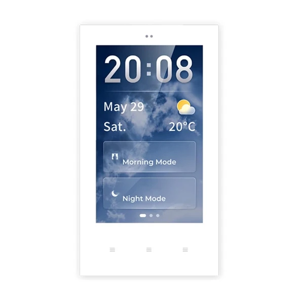Malloy Tuya US ZigBee 3.0 Sahne Anahtarı, Akıllı Merkezi Kontrol, Kablosuz Zigbee Hub'da 4 Dokunmatik Kurulum, Evde Çalışır, Dayanıklı, Kullanımı Kolay ürün görseli 1