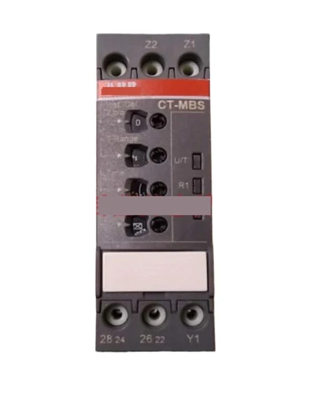 UOUOBEAR zaman rölesi CT-MBS.22P 1SVR740010R3200, 2 NC kontak 24-240V 50/60Hz, 10116232 ürün görseli 1