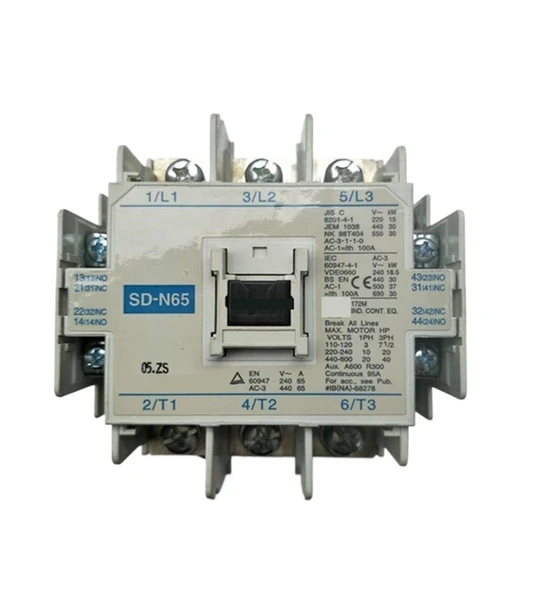 UOUOBEAR güç kontaktörü DC kontaktörü SD-N65 DC24V DC110V DC120-125V (SD-N65 DC110V) ürün görseli 1