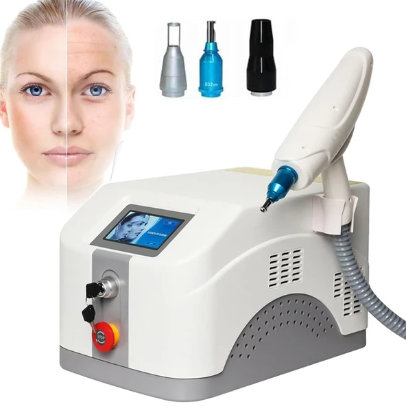 DDZJTPP Profesyonel lazer dövme silme, lazer makinesi, dövme silme cihazı, kaş dövmesi, dudak dövmesi, göz kaldırma, pigment lekelerini giderme, soğutma sistemi ürün görseli 1