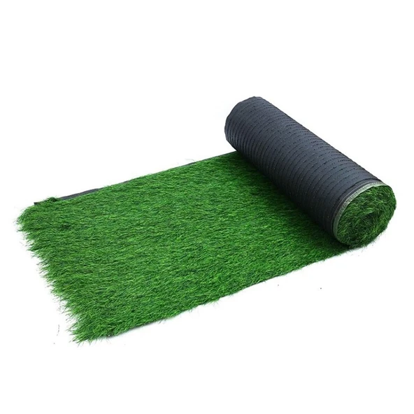 pujindu Sentetik hasır çatı, Meksika suni hasır rulosu, suni hasır rulosu, bahçe çiti, veranda, veranda, havuz, plaj için saman rulosu (yeşil, 1 x 9 m/39,4 x 354,3 inç) ürün görseli 1