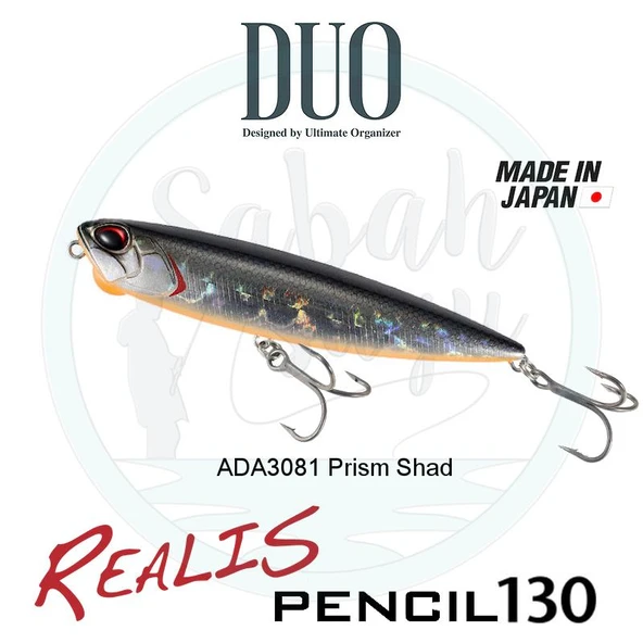Duo Realis Pencil 130 ADA3081 Prism Shad ürün görseli 1