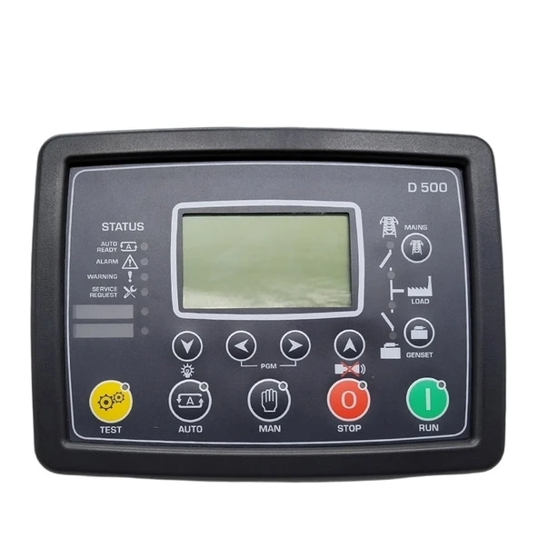 D300 MK2 Jeneratör Seti Kontrol Cihazı Kontrol Paneli Kartı (D500-MK2) ile Uyumlu ürün görseli 1