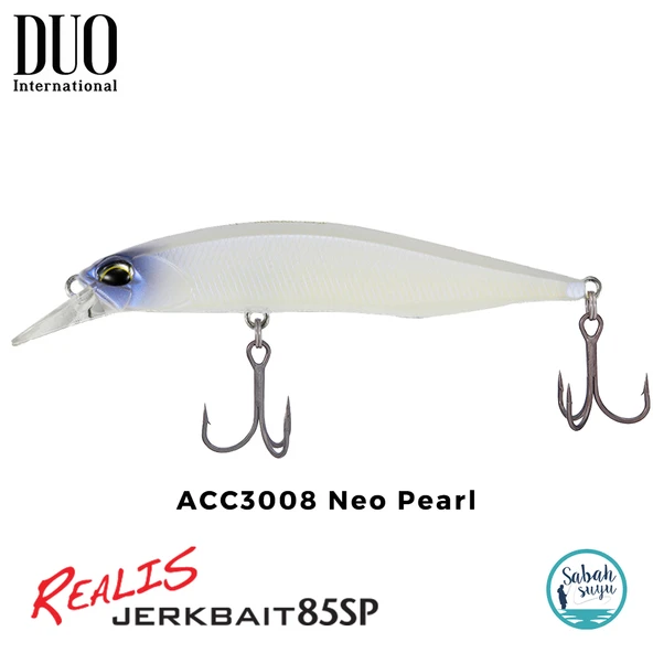 Duo Realis Jerkbait 85SP ACC3008 Neo Pearl ürün görseli 1