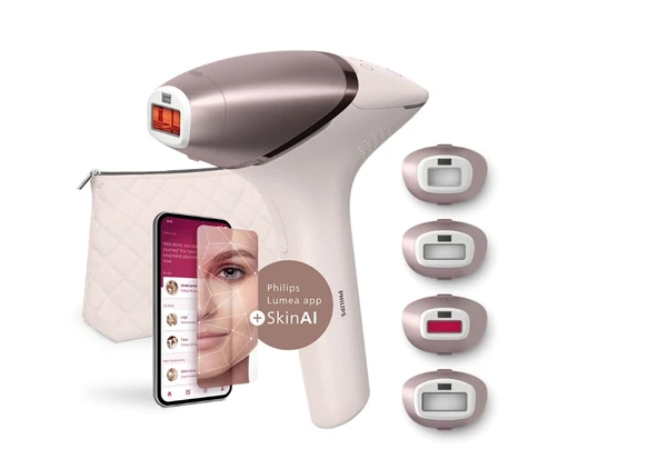 Philips BRI977/00 epilatör ve luce pulsata Luce pulsata intensa [IPL] Oro rosa (Philips BRI977/00 hafif tüy çıkarıcı I) ürün görseli 1