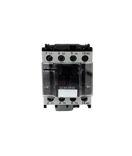 UOUOBEAR Alçak Gerilim Kontaktörü GCM-0910 AC24V AC110V AC220V AC380V 9A(AC24V) ürün görseli 1