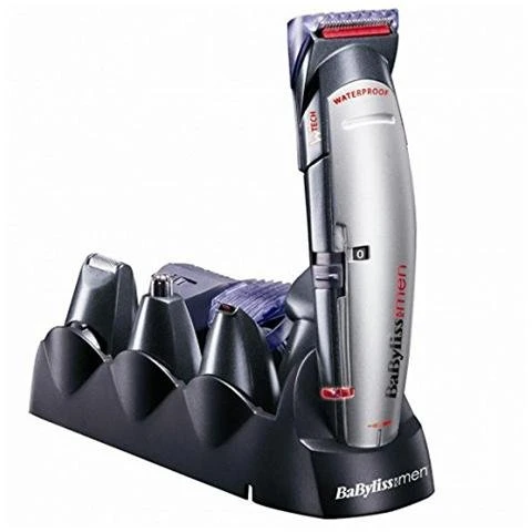 BABYLISS E837E Çoklu Bakım Elektrikli Tıraş Makinesi Islak ve Kuru ürün görseli 1