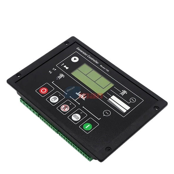 DSE720 dizel jeneratör seti kontrolörü - Resim 4