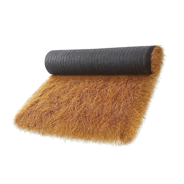 Pujindu Yapay Saz Çatı, Meksika Tarzı Yapay Palmiye Saman Ruloları, Bar, Bahçe ve Veranda için Sentetik Saman Çatı Dekorasyonu (1x15m/39.4x590.1in) ürün görseli 1