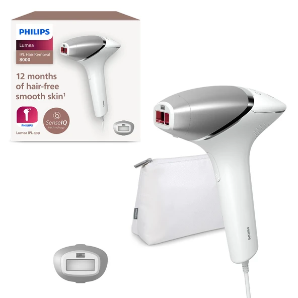 Philips Lumea IPL Serisi 8000 Prestige IPL Con SenseIQ Epilasyon Cihazı ürün görseli 1