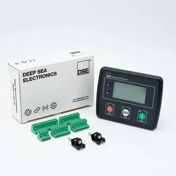 DSE4520 4620 MKII Otomatik Ağ (Yardımcı Program) Arıza Kontrol Modülü DSE4520MKII CAN 4520 (DSE4520 MK2 Orijinal) ürün görseli 1