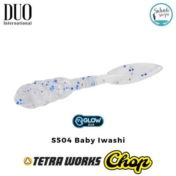 Duo Tetra Works Chop LRF Silikon 35mm. S504 Baby Iwashi ürün görseli 1