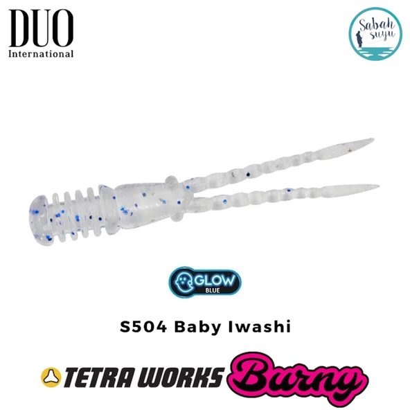 Duo Tetra Works Burny LRF Silikon 42mm. S504 Baby Iwashi ürün görseli 1