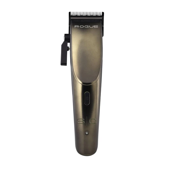 Stylecraft Rogue Profesyonel 9 V Mikroçip Manyetik Motor Akülü Saç Kesme Makinesi 5 Muhafızları Mat Tunç ürün görseli 1