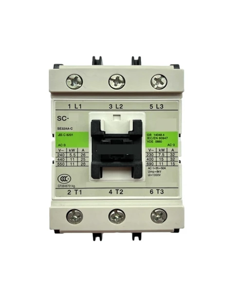 UOUOBEAR güç kontaktörü AC kontaktörü SC-E7 (AC220V) ürün görseli 1