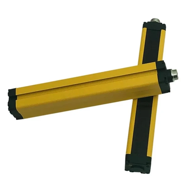 UOUOBEAR 20mm 16 Bar Işık Perdesi Sensör Anahtarı Emniyet Işık Perdesi Güvenlik Cihazı Otomasyon Ekipmanı DC 24 V NPN/PNP (Maksimum tarama 10 m, PNP) ürün görseli 1